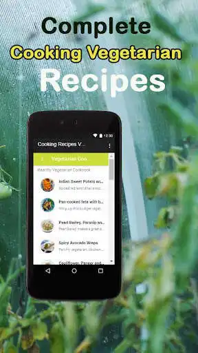 Play Vegetarian Recipes : Cookbook  and enjoy Vegetarian Recipes : Cookbook with UptoPlay