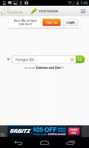 Play Vegetarian Recipes  Nutrition  and enjoy Vegetarian Recipes  Nutrition with UptoPlay