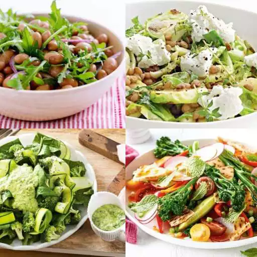 Free play online Vegetarian Recipes Offline APK