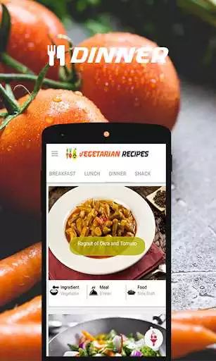 Play APK Vegetarian Recipes-Weight Loss  and enjoy Vegetarian Recipes-Weight Loss with UptoPlay org.contentarcade.apps.vegetarianrecipes