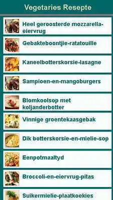 Play Vegetaries Resepte