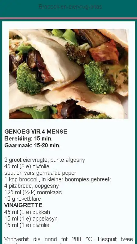 Play Vegetaries Resepte