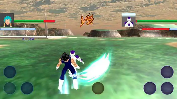 Play Vegeta the king of battles 3D