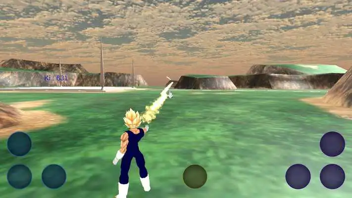 Play Vegeta the king of battles 3D