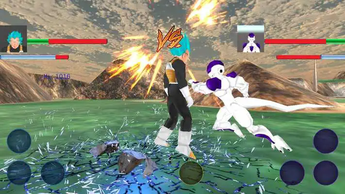 Play Vegeta the king of battles 3D