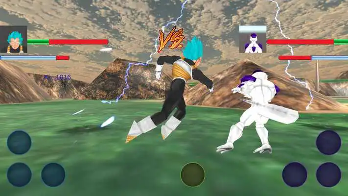 Play Vegeta the king of battles 3D