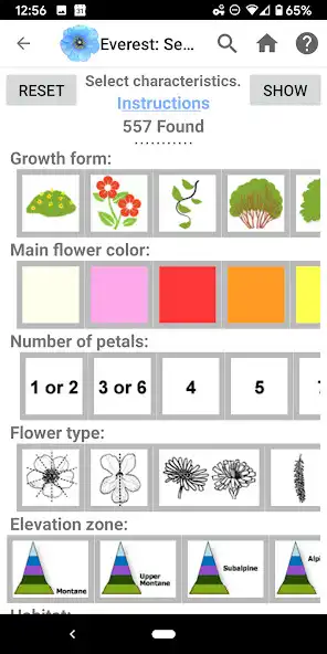 Play Vegetation of Sagarmatha as an online game Vegetation of Sagarmatha with UptoPlay