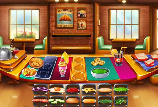 Play Veggie Burger Maker  and enjoy Veggie Burger Maker with UptoPlay