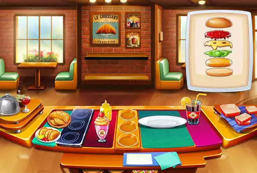 Play Veggie Burger Maker as an online game Veggie Burger Maker with UptoPlay
