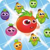 Free play online Veggie Crush Farm APK