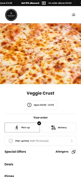 Play Veggie Crust London  and enjoy Veggie Crust London with UptoPlay