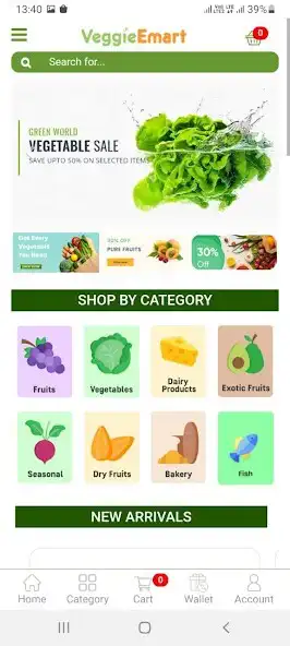 Play Veggie Emart - Daily Grocery  and enjoy Veggie Emart - Daily Grocery with UptoPlay