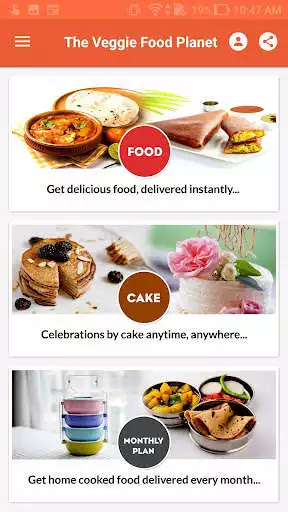 Play Veggie food planet- Monthly & on-demand food App  and enjoy Veggie food planet- Monthly & on-demand food App with UptoPlay