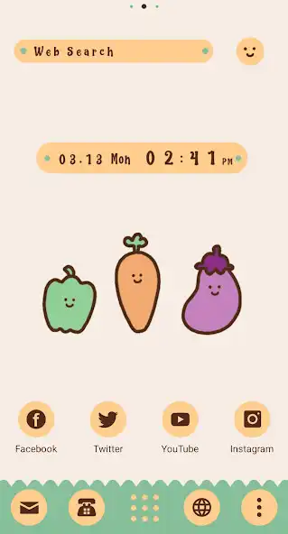 Play Veggie Friends Theme +HOME  and enjoy Veggie Friends Theme +HOME with UptoPlay