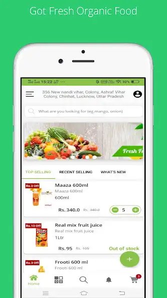 Play Veggiegree-Fresh Organic Food Delivery as an online game Veggiegree-Fresh Organic Food Delivery with UptoPlay