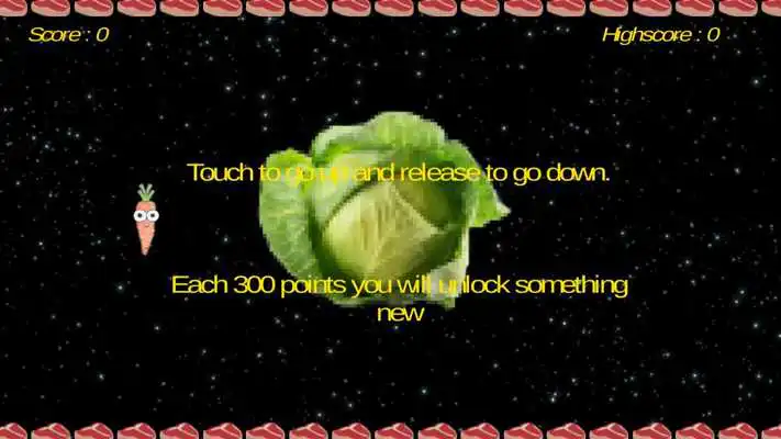 Play Veggie Nightmare