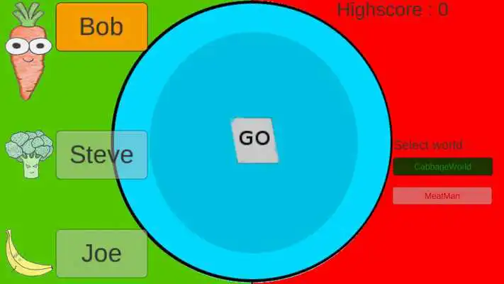 Play Veggie Nightmare