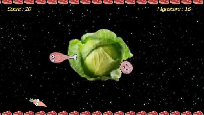 Play Veggie Nightmare