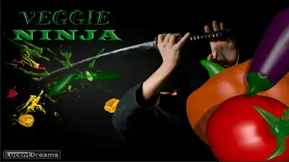 Play Veggie Ninja as an online game Veggie Ninja with UptoPlay
