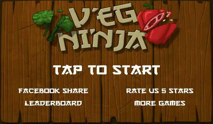 Play Veggie Ninja Slice!