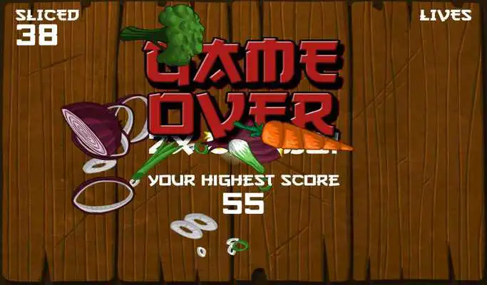 Play Veggie Ninja Slice!