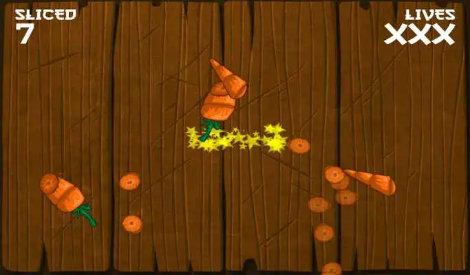 Play Veggie Ninja Slice!