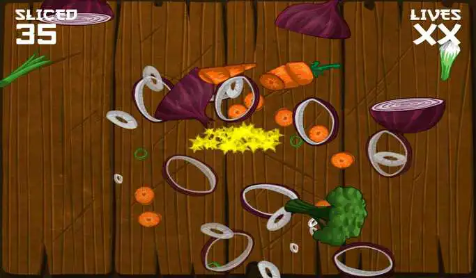 Play Veggie Ninja Slice!