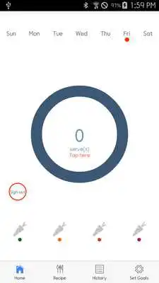 Play VeggieTracker