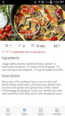 Play VeggieTracker