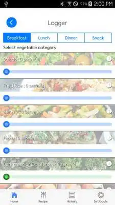 Play VeggieTracker