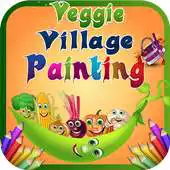 Free play online Veggie Village Painting APK