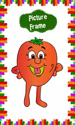 Play Veggie Village Painting