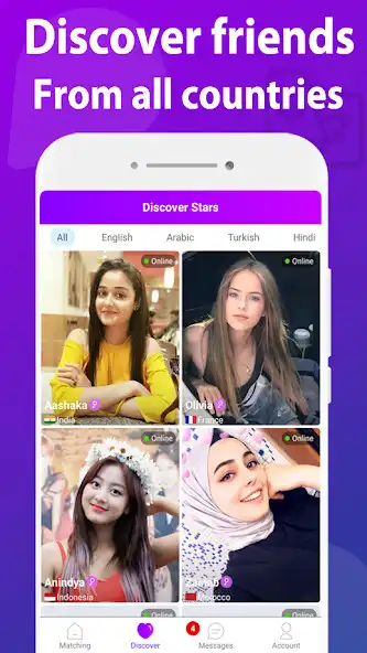 Play VegoLive - Live video chat with friends as an online game VegoLive - Live video chat with friends with UptoPlay