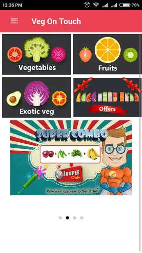 Play APK Veg On Touch  and enjoy Veg On Touch with UptoPlay com.vegontouch