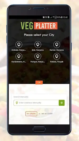 Play Veg Platter  and enjoy Veg Platter with UptoPlay