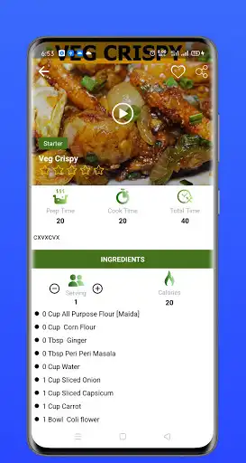Play Veg Recipes With Vaishali and enjoy Veg Recipes With Vaishali with UptoPlay Play Veg Recipes With Vaishali and enjoy Veg Recipes With Vaishali with UptoPlay
