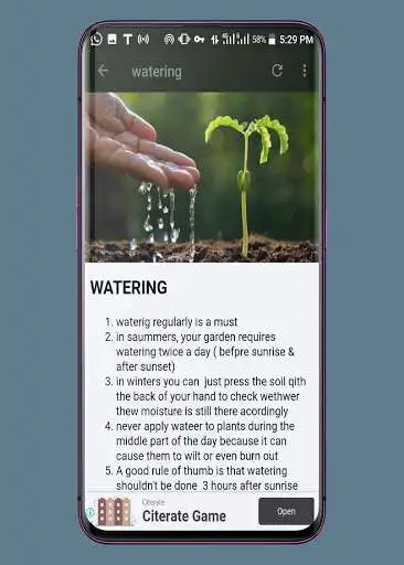 Play vegtable growing  and enjoy vegtable growing with UptoPlay