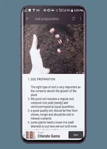 Play vegtable growing as an online game vegtable growing with UptoPlay