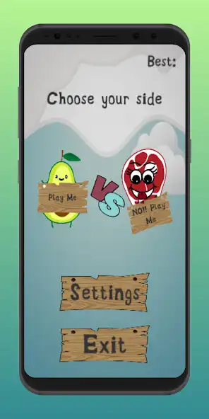 Play Veg VS Meat  and enjoy Veg VS Meat with UptoPlay