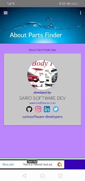 Play Vehicle Auto spare finder  and enjoy Vehicle Auto spare finder with UptoPlay