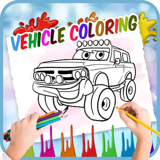 Play Vehicle Coloring Book APK