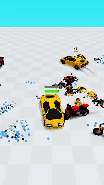 Play Vehicle Demolition as an online game Vehicle Demolition with UptoPlay