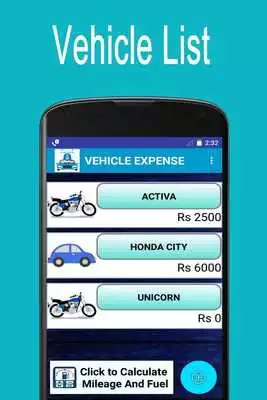 Play Vehicle Expense