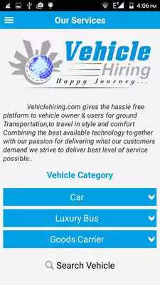 Play Vehicle hiring