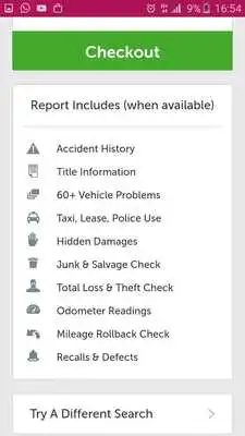 Play Vehicle History Report