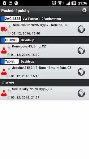 Play Vehicle Logbook DHO as an online game Vehicle Logbook DHO with UptoPlay
