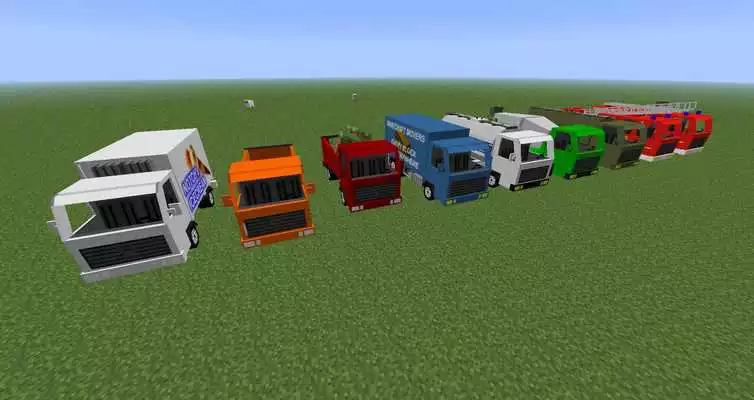 Play Vehicle Mod For MCPE