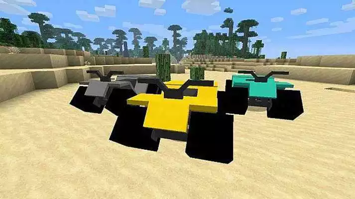 Play Vehicle Mod For MCPE