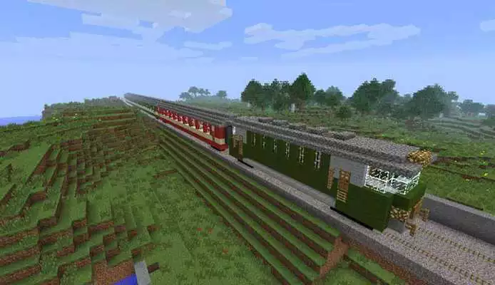 Play Vehicle Mod For MCPE