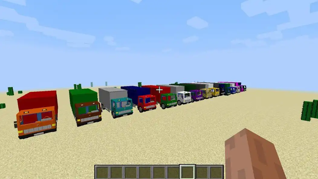 Play Vehicle Mod Minecraft as an online game Vehicle Mod Minecraft with UptoPlay